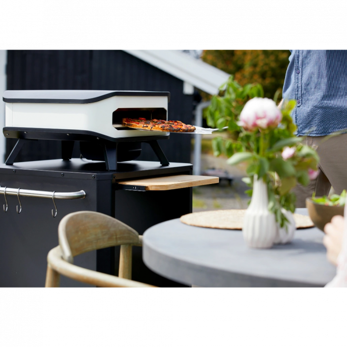 Cuptor electric pizza 34cm Cozze cu usita si piatra de pizza [5]