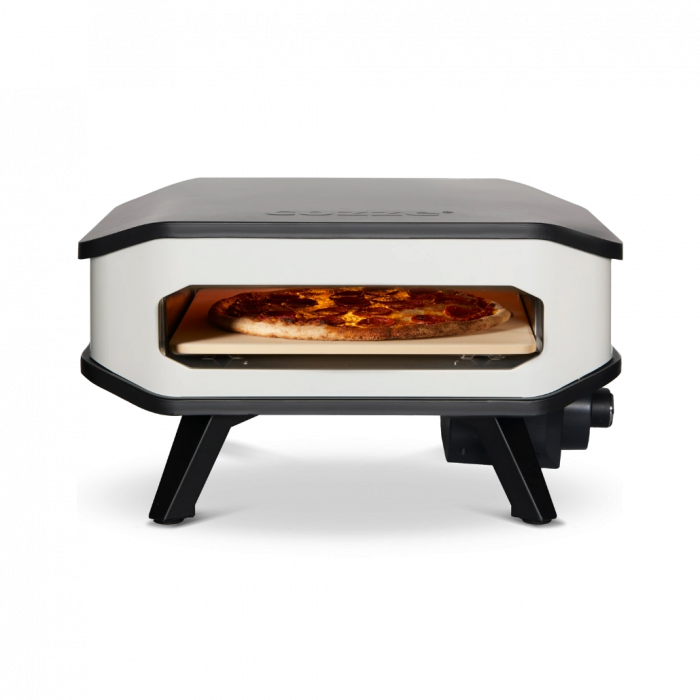 Cuptor electric pizza 34cm Cozze cu usita si piatra de pizza [1]