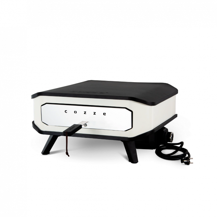 Cuptor electric pizza 42,5 cm Cozze cu usita si piatra de pizza [4]