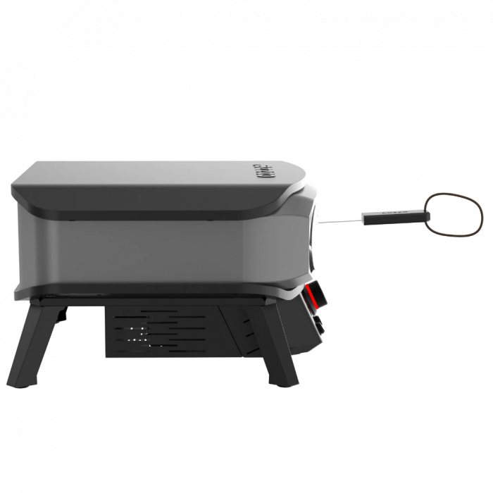 Cuptor pizza electric Cozze PREMIUM 34 cm - usita si piatra de pizza, termometru digital - inclusiv scut termic [4]