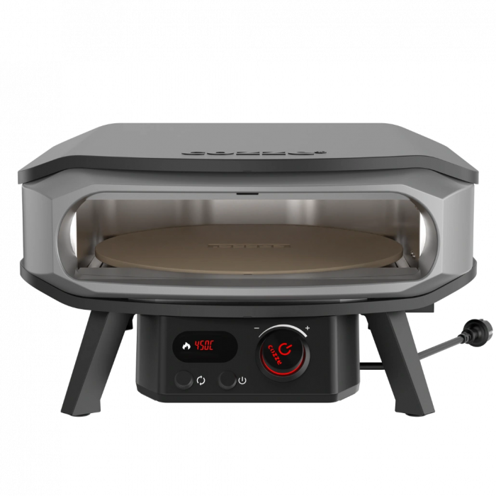 Cuptor pizza electric Cozze PREMIUM 42.5 cm - usita si piatra de pizza, termometru digital - inclusiv scut termic [1]