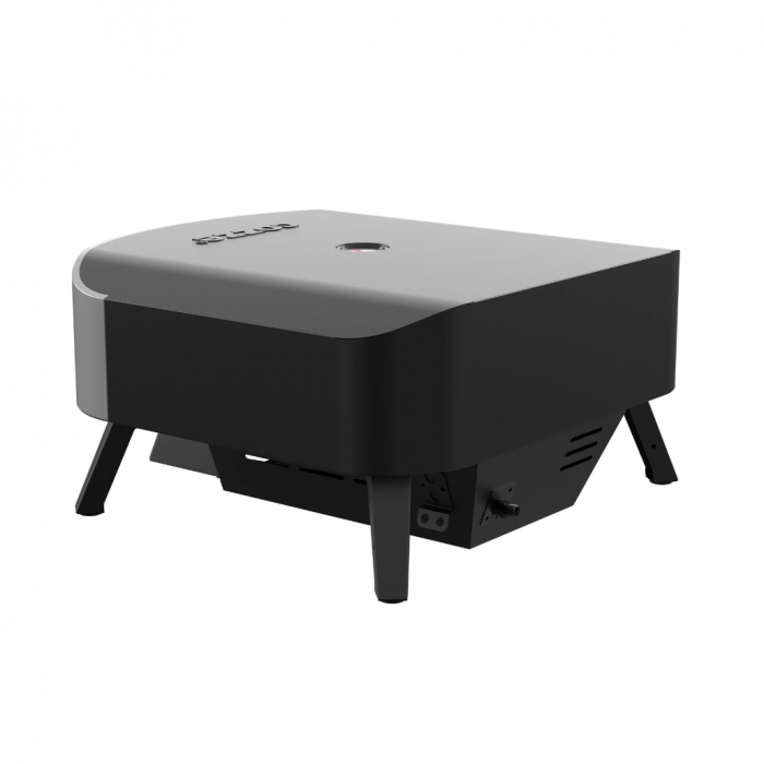 Cuptor pizza pe gaz 42.5cm Cozze Classic cu piatra pizza + regulator gaz [3]