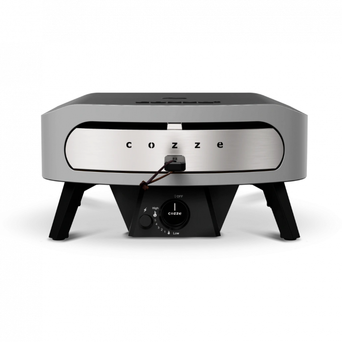 Cuptor pizza pe gaz 42.5cm Cozze Classic cu piatra pizza + regulator gaz [4]