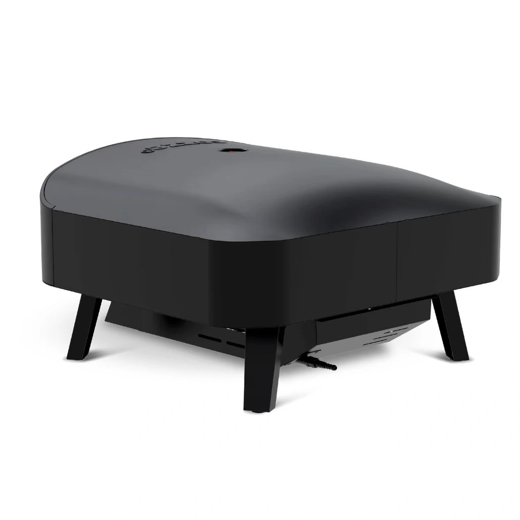 Cuptor pizza pe gaz 61 cm Cozze Negru + Regulator gaz [7]