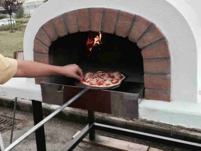 Cuptor Pizza si Paine F/90 - pe lemne [4]