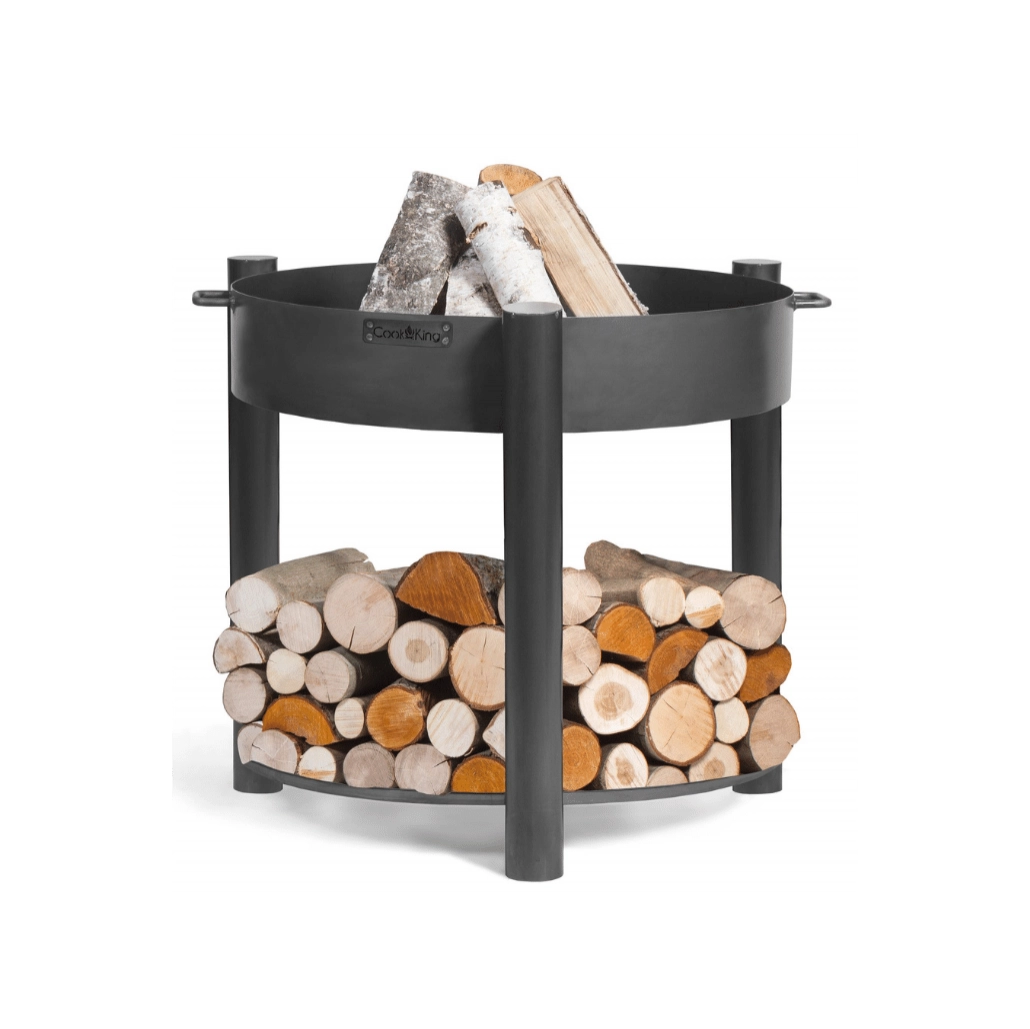 VATRA MONTANA HIGH 80 CM CU PLITA CU MANERE [3]