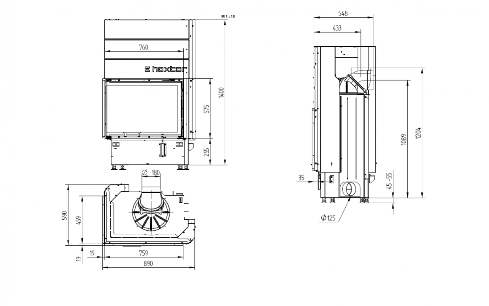 ECKA 76/45/57 Lh + recuperator [4]