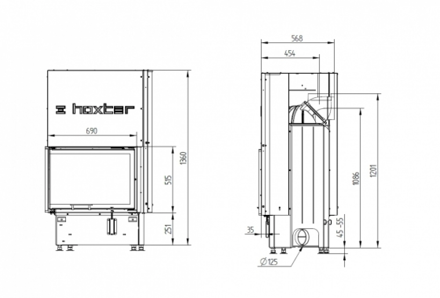 ECKA 67/45/51 Lh + recuperator [5]