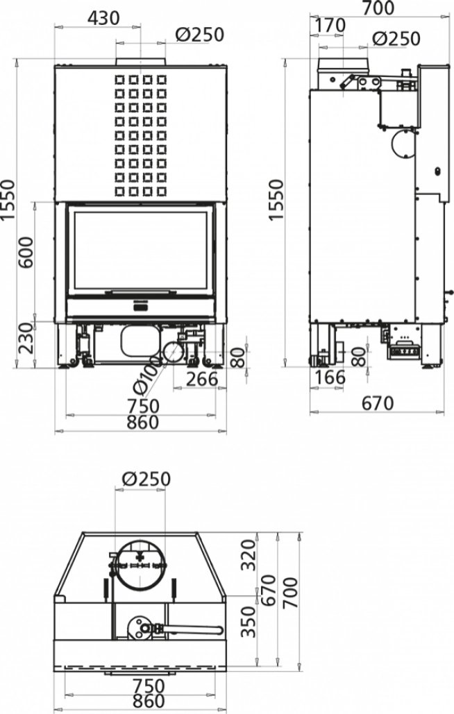 ENERGY 75 + Kit Hidraulic Montat - PACHET SMART PRO [7]