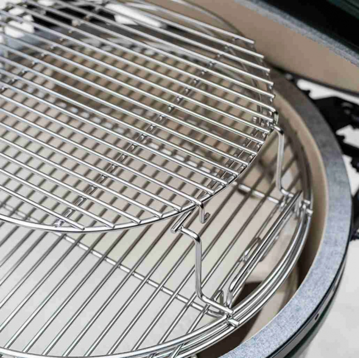 Etajera din inox XL - gatit pe 2 nivele [2]