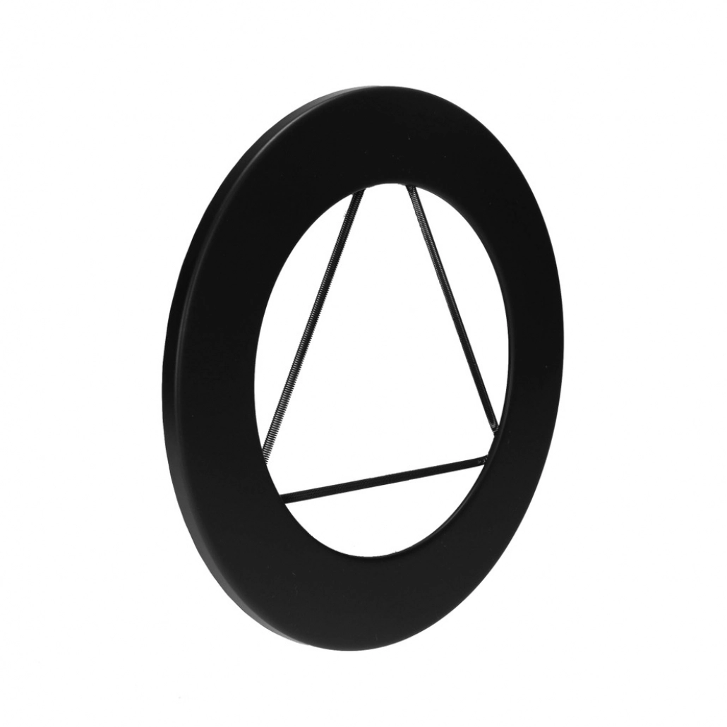 Flansa / Rozeta Burlan fi 120 - fixare cu arc [2]