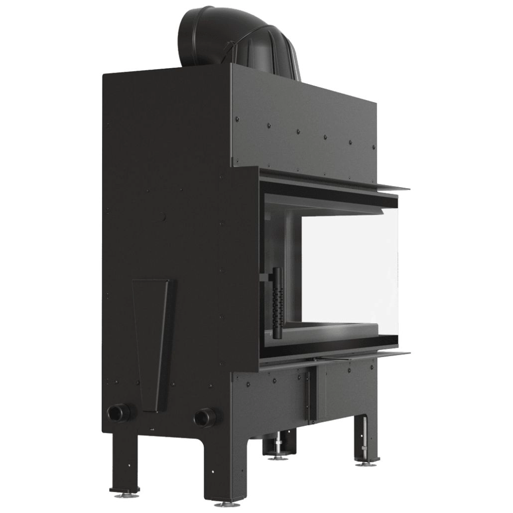 FLOTEK  L 12kW - Sticla Dreapta Samota Neagra [2]