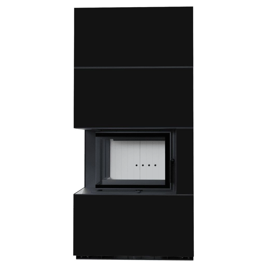 Flotek BOX 8 kW NERO ASSOLUTO Sticla Stanga - cuarz sinterizat [2]