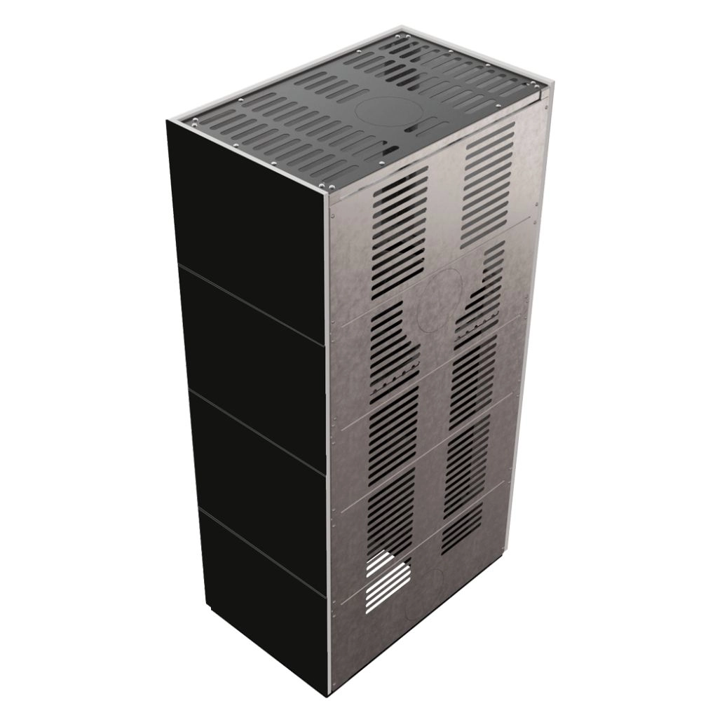 Flotek BOX 8 kW NERO ASSOLUTO - cuarz sinterizat [4]