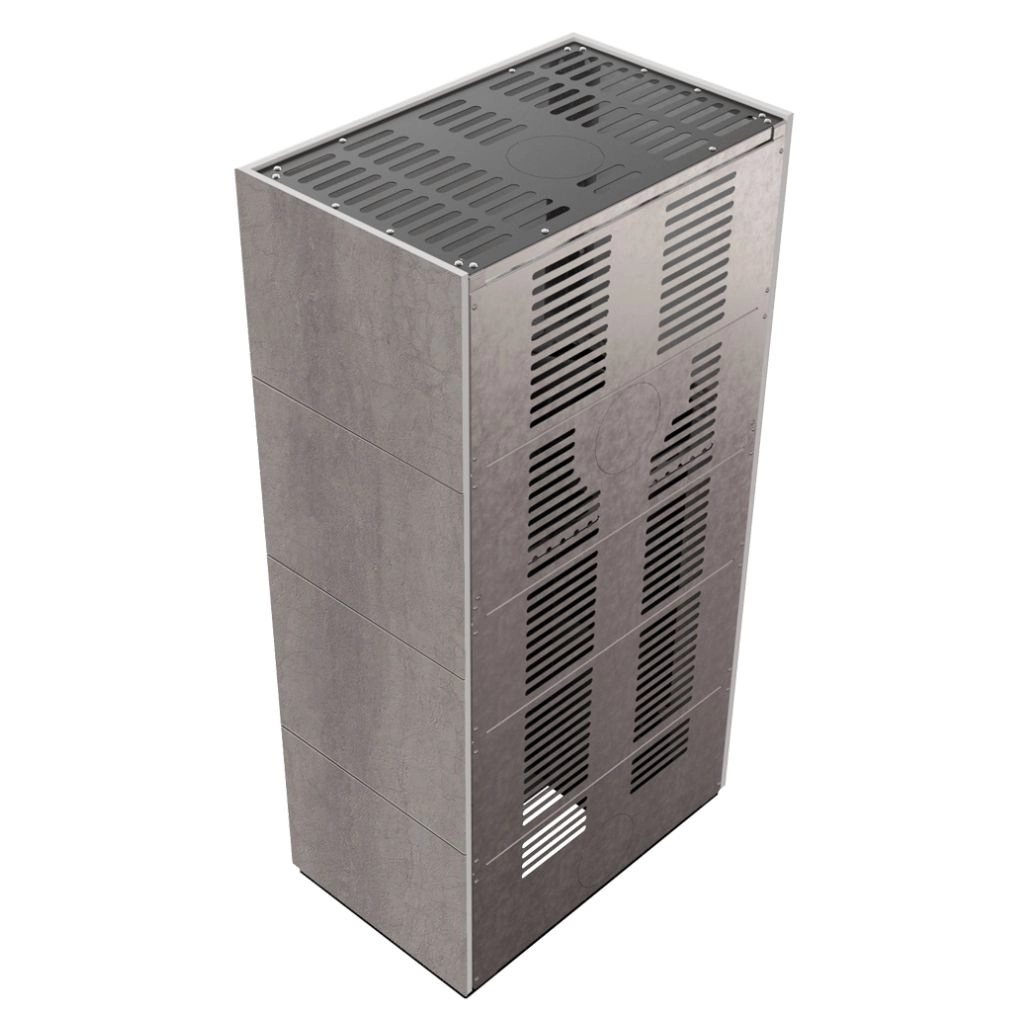 Flotek BOX 8 kW SAVOIA GRIGIA Samota Neagra - cuarz sinterizat [4]