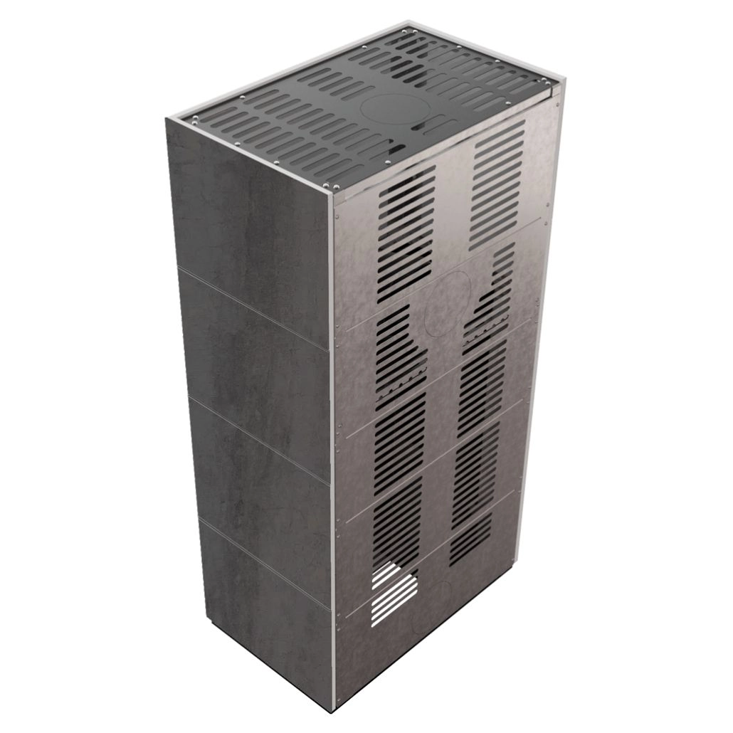 Flotek BOX 8 kW SAVOIA ANTRANCITE - cuarz sinterizat [4]