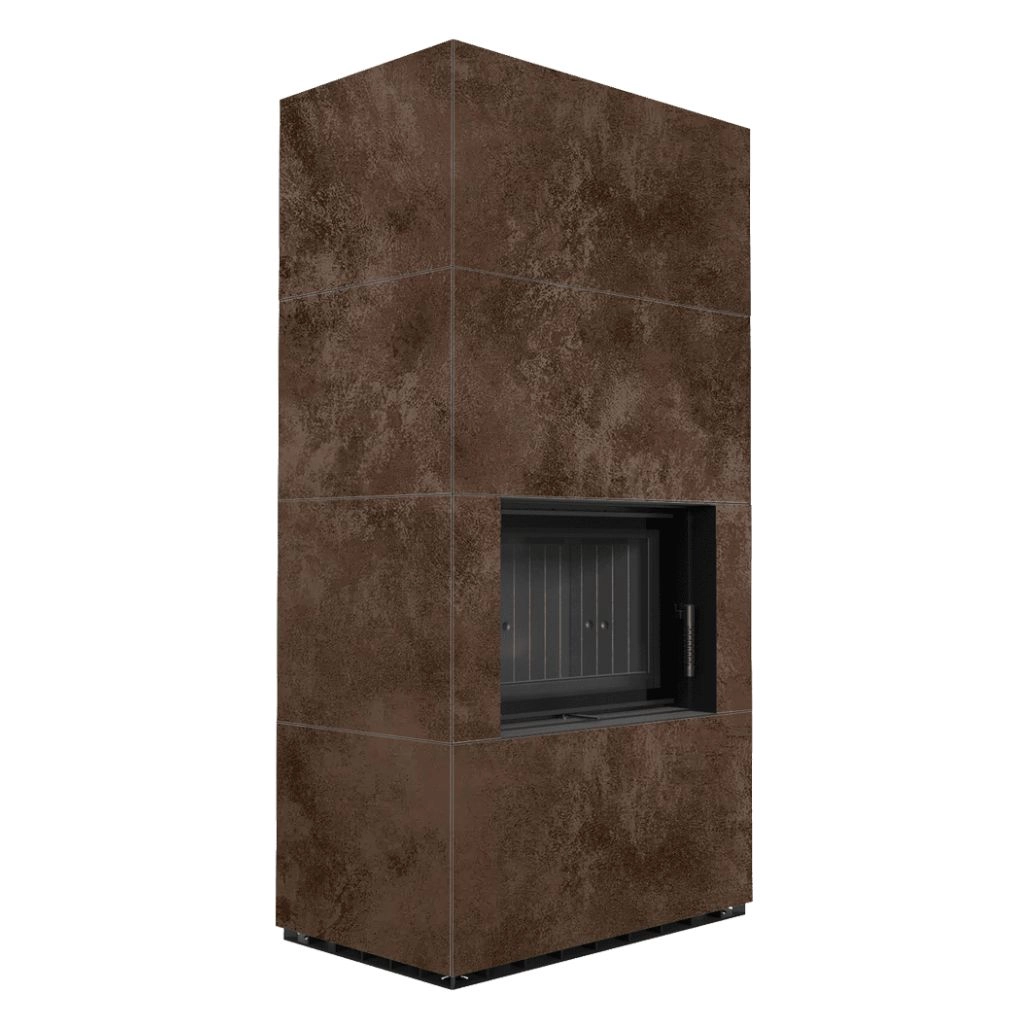 Flotek BOX 8 kW OXIDE MORO Samota Neagra - cuarz sinterizat [1]