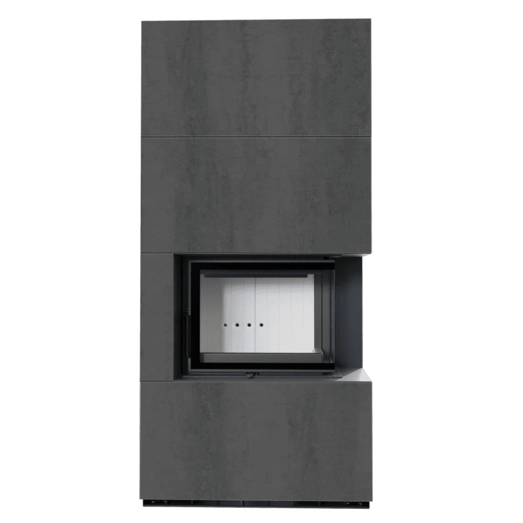 Flotek BOX 8 kW SAVOIA ANTRANCITE Sticla Dreapta - cuarz sinterizat [2]
