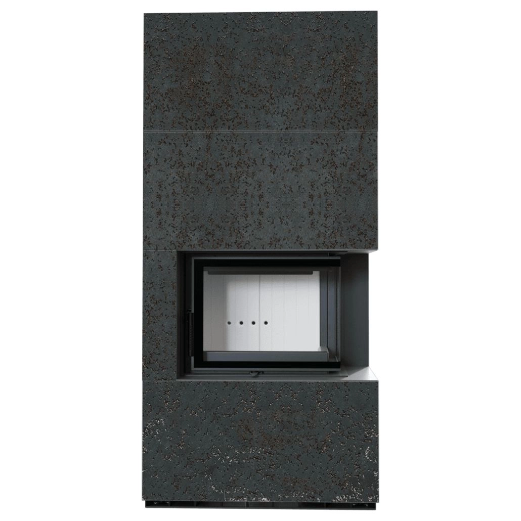 Flotek BOX 8 kW OXIDE NERO Sticla Dreapta - cuarz sinterizat [2]