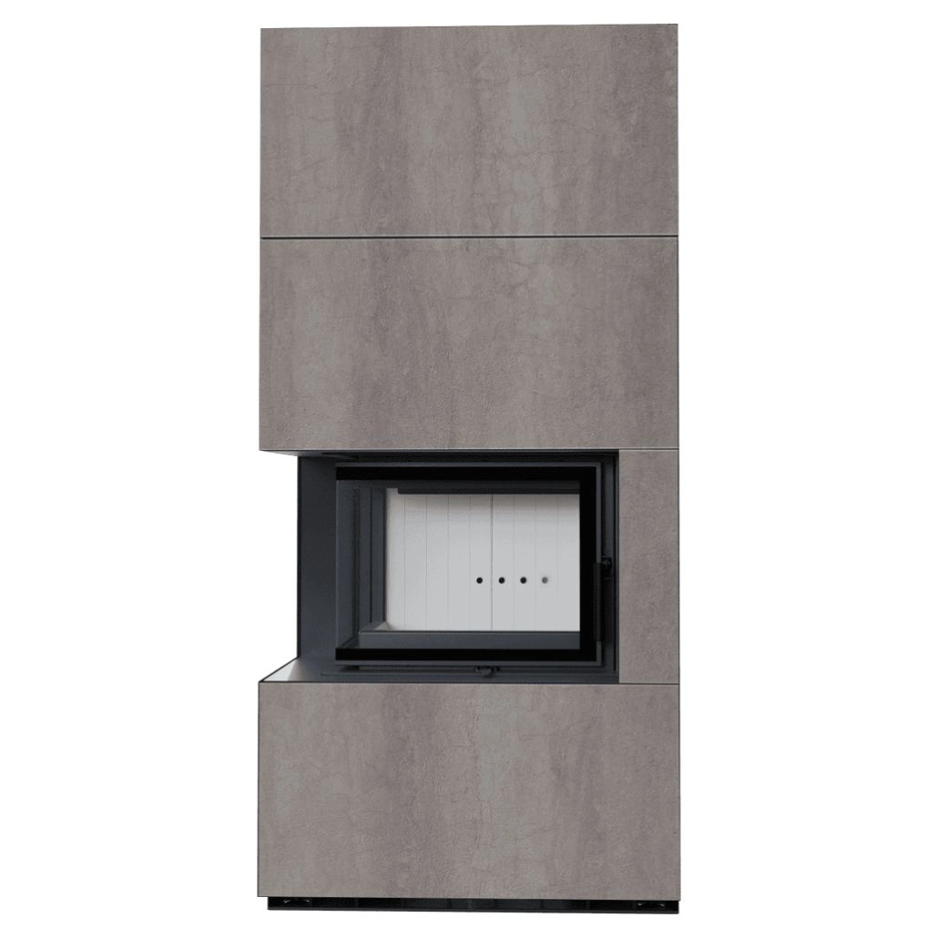 Flotek BOX 8 kW SAVOIA GRIGIA Sticla Stanga - cuarz sinterizat [2]