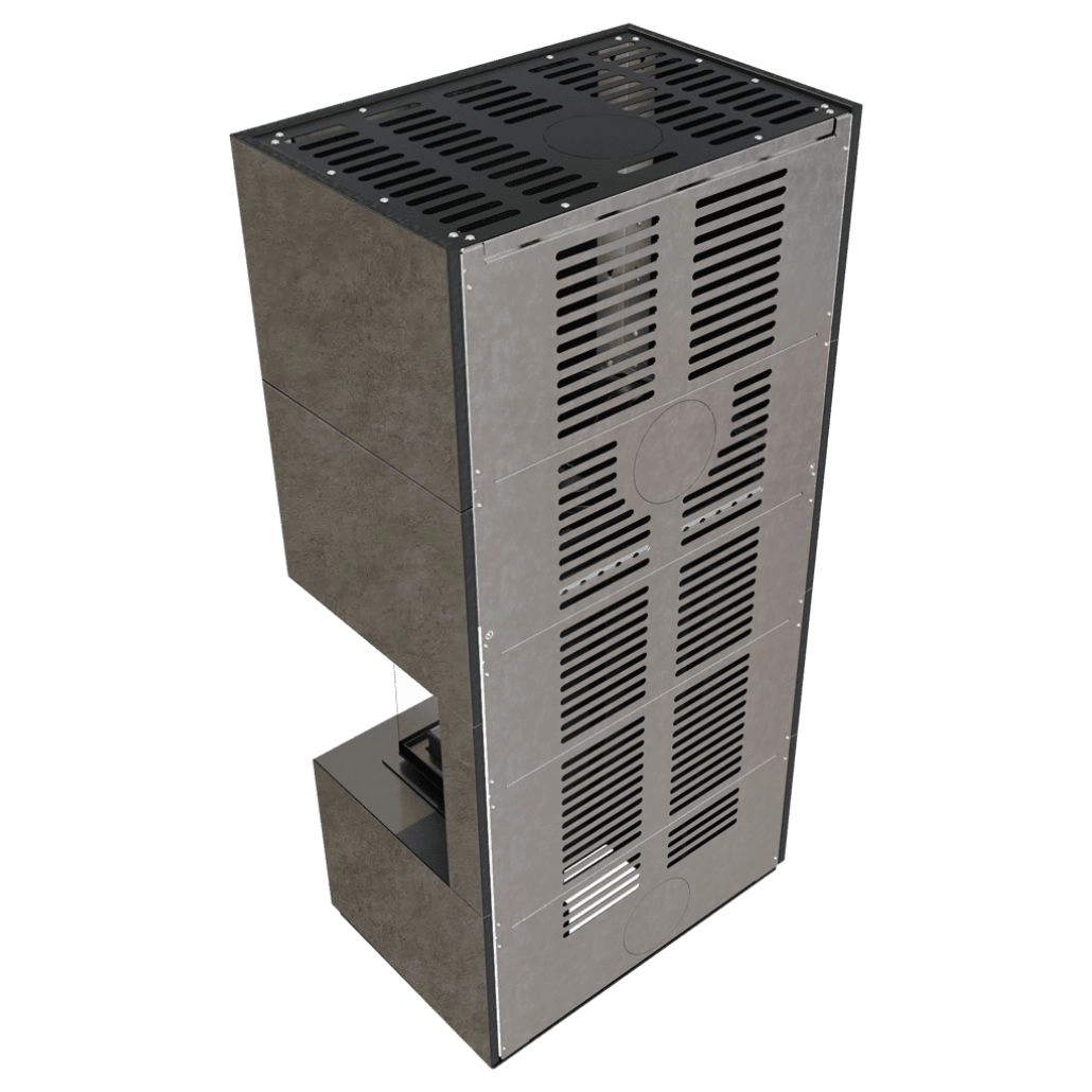 Flotek BOX 8 kW FOKOS PIOMBO Sticla Dreapta - cuarz sinterizat [3]