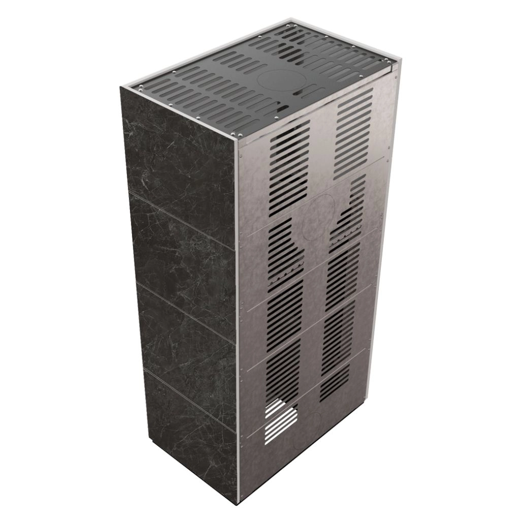 Flotek BOX 8 kW NATURALI NERO GRECO - cuarz sinterizat [4]