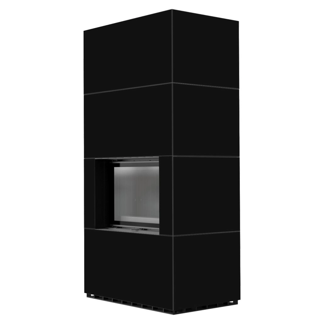 Flotek BOX 8 kW NERO ASSOLUTO Samota Neagra - cuarz sinterizat [2]