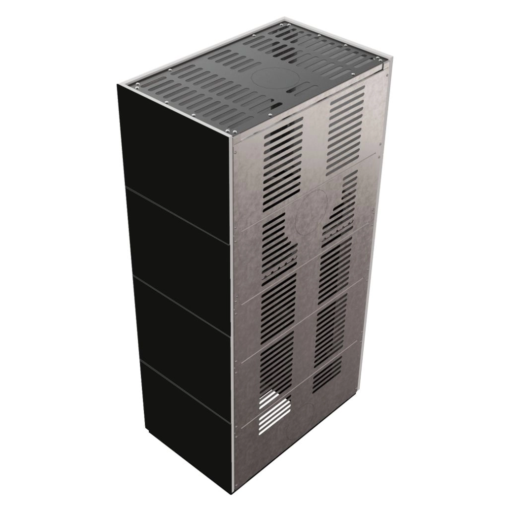 Flotek BOX 8 kW NERO ASSOLUTO Samota Neagra - cuarz sinterizat [4]