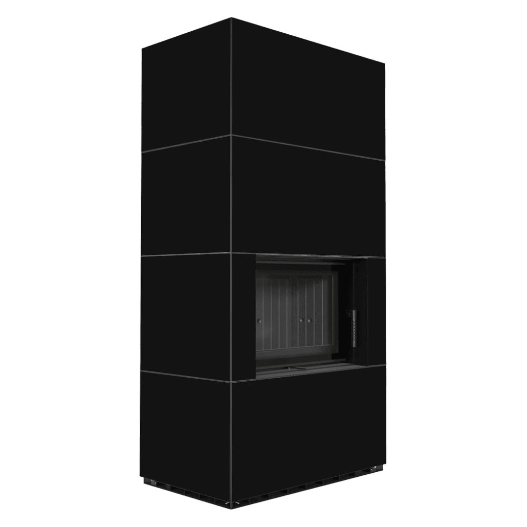 Flotek BOX 8 kW NERO ASSOLUTO Samota Neagra - cuarz sinterizat [1]