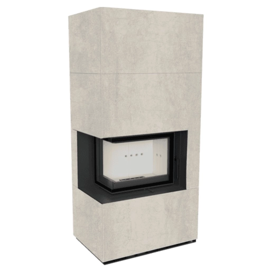 Flotek BOX 8 kW SAVOIA PERLA Sticla Stanga - cuarz sinterizat [1]