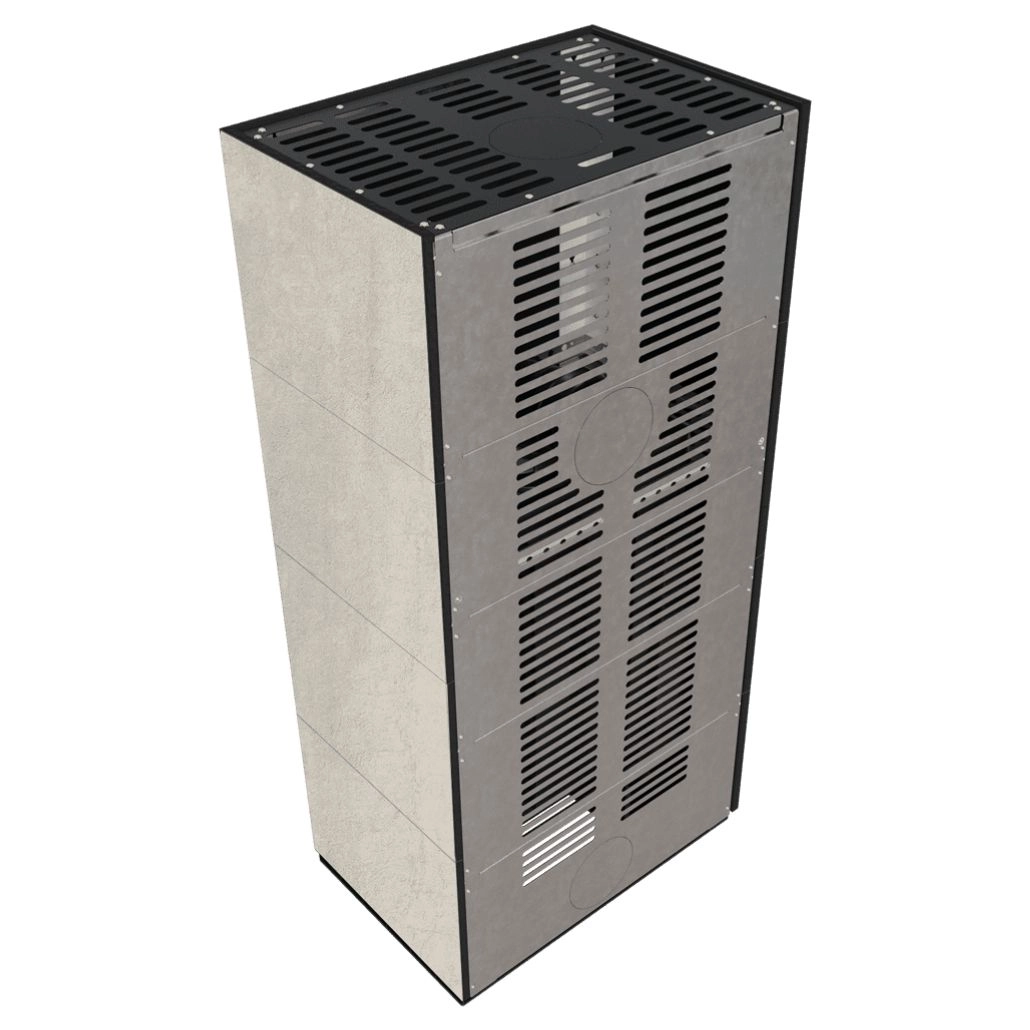 Flotek BOX 8 kW SAVOIA PERLA Sticla Stanga - cuarz sinterizat [3]