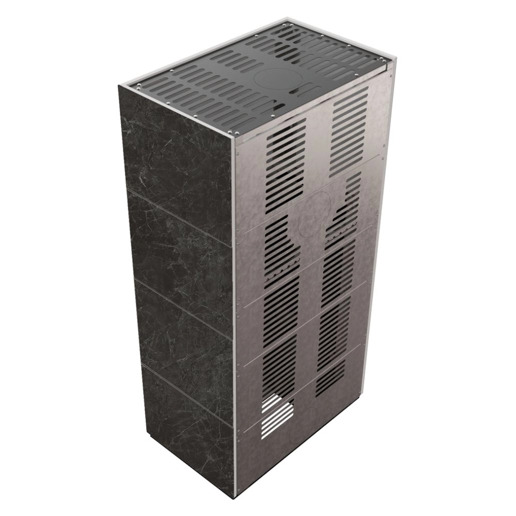 Flotek BOX 8 kW NATURALI NERO GRECO Samota Neagra - cuarz sinterizat [4]