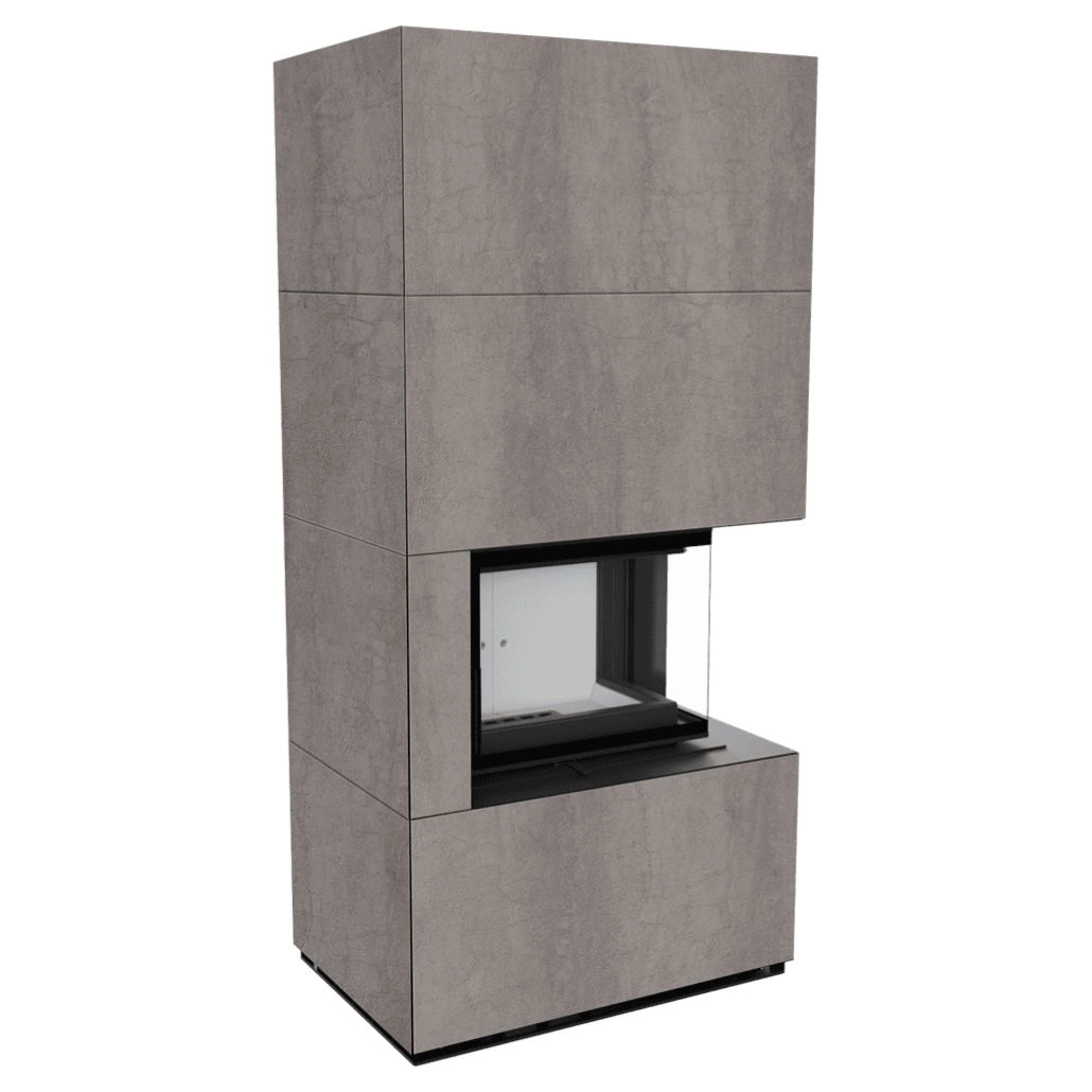 Flotek BOX 8 kW SAVOIA GRIGIA Sticla Dreapta - cuarz sinterizat [1]