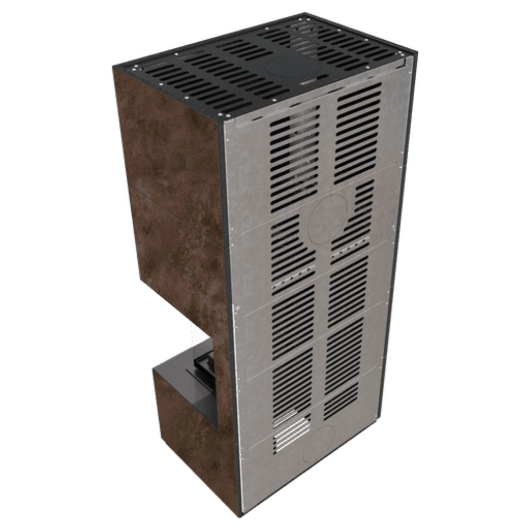 Flotek BOX 8 kW OXIDE MORO Sticla Dreapta - cuarz sinterizat [3]