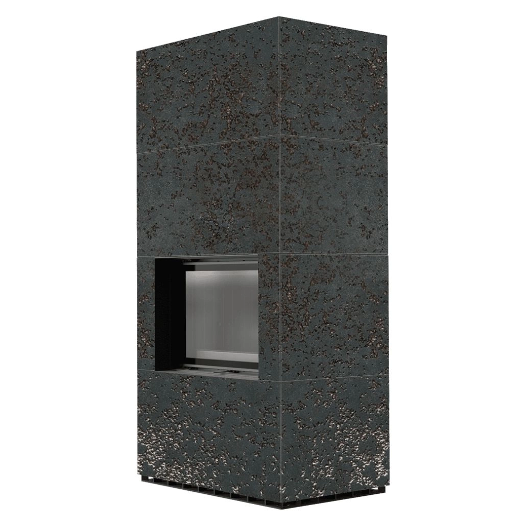 Flotek BOX 8 kW OXIDE NERO Samota Neagra - cuarz sinterizat [3]