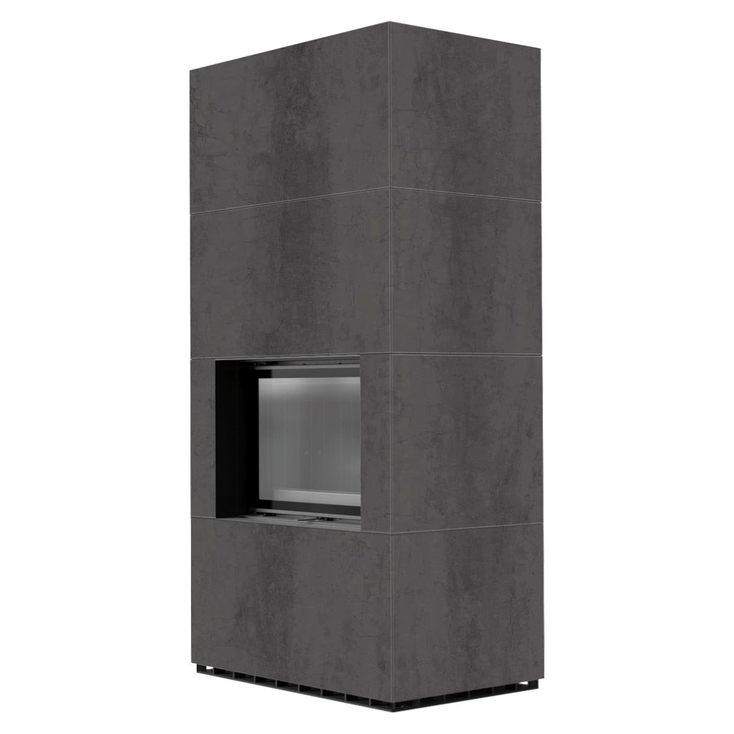 Flotek BOX 8 kW SAVOIA ANTRANCITE Samota Neagra - cuarz sinterizat [3]