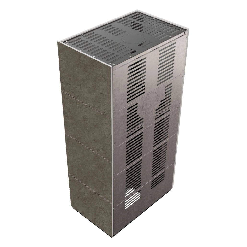 Flotek BOX 8 kW FOKOS PIOMBO - cuarz sinterizat [4]