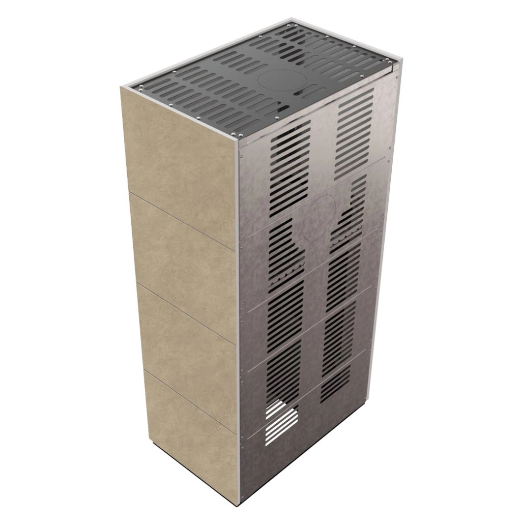 Flotek BOX 8 kW FOKOS RENA Samota Neagra - cuarz sinterizat [4]