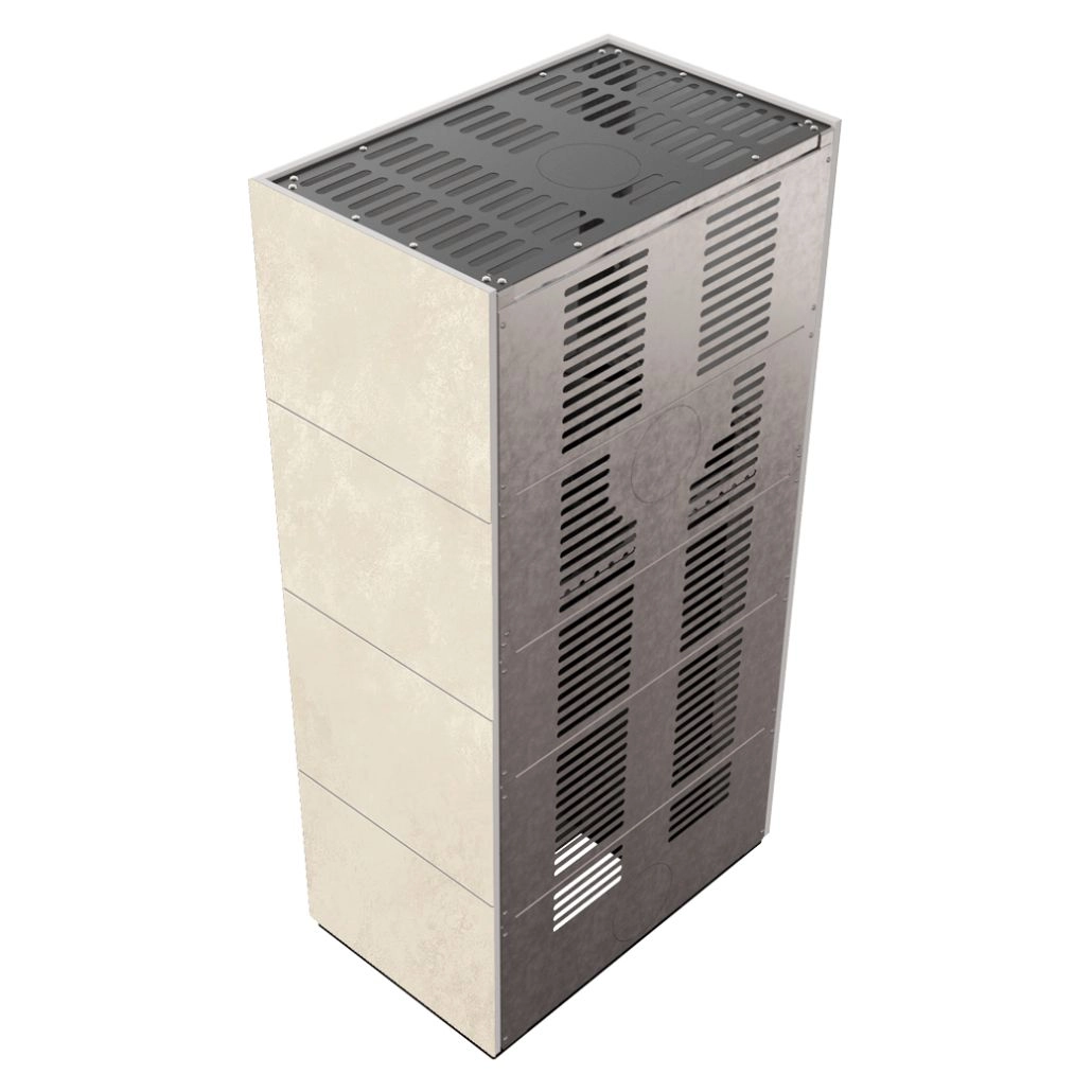 Flotek BOX 8 kW OXIDE BIANCO Samota Neagra - cuarz sinterizat [4]