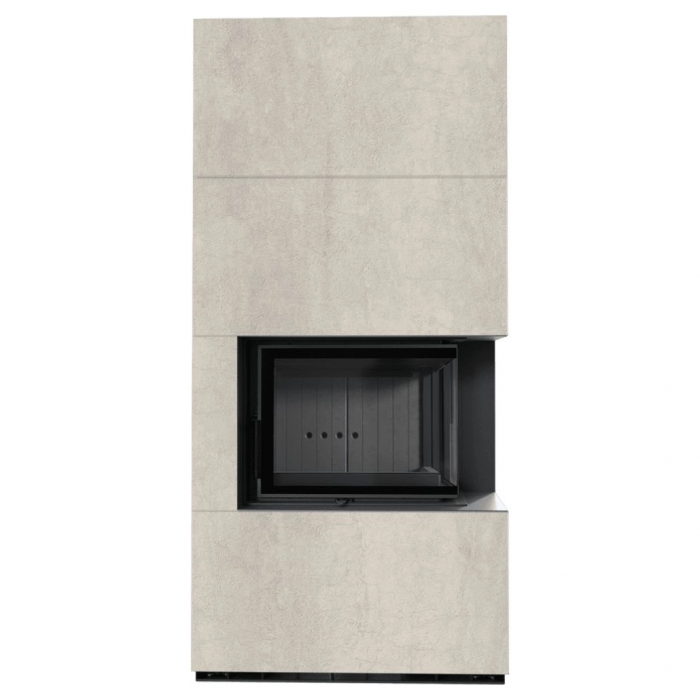 Flotek BOX 8 kW SAVOIA PERLA Sticla Dreapta - Samota Neagra [2]