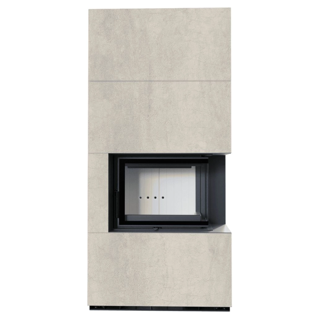 Flotek BOX 8 kW SAVOIA PERLA Sticla Dreapta - cuarz sinterizat [2]