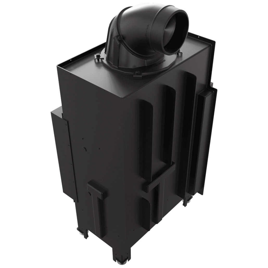 Flotek Sticla stanga fara stalp - 8 kW interior negru [4]