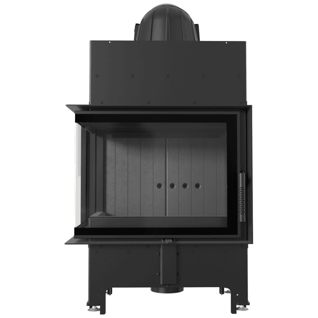 Flotek Sticla stanga fara stalp - 8 kW interior negru [2]