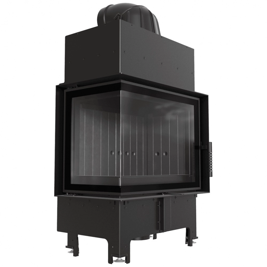 Flotek Sticla stanga fara stalp - 8 kW interior negru [1]