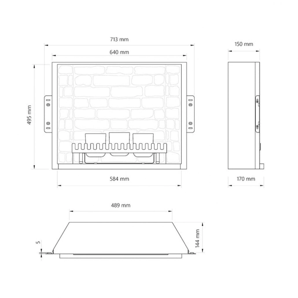 FOCAR CU LUMANARI ZenFlame [4]