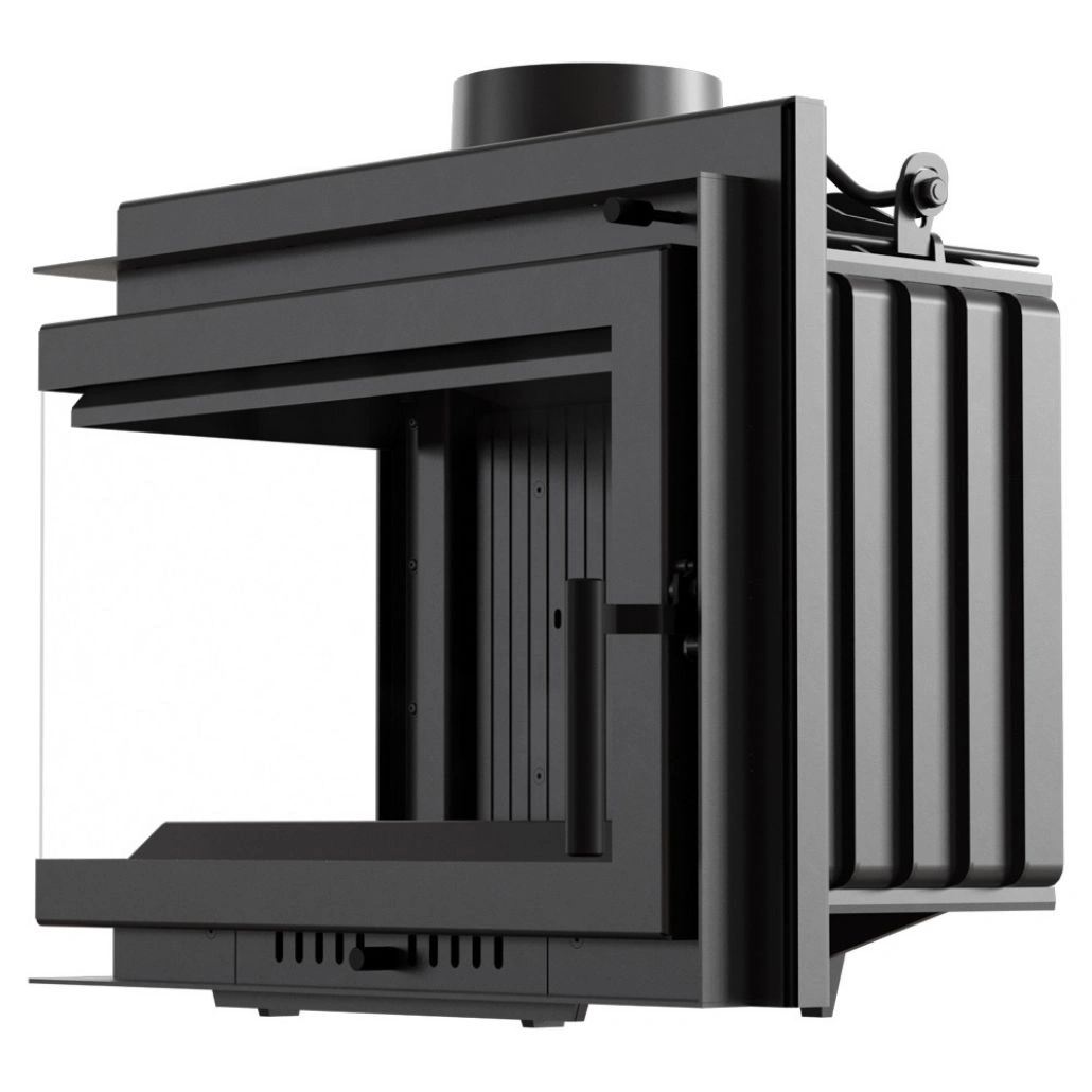 Focar fonta Bergen 8-11kW - 81% - Sticla Stanga [3]