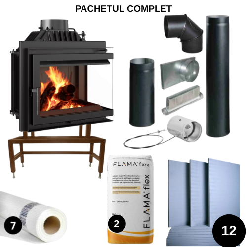 FOCAR FONTA HELTAU PLUS 8 - STICLA DREAPTA FARA STALP - Pachet Complet [1]