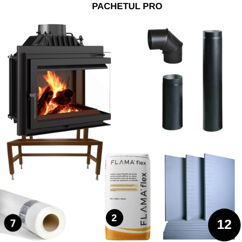 FOCAR FONTA HELTAU PLUS 8 - STICLA DREAPTA FARA STALP - Pachet PRO [1]