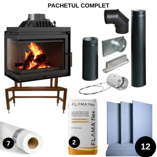 FOCAR FONTA HELTAU PLUS 8 - STICLA STANGA FARA STALP - Pachet Complet [1]