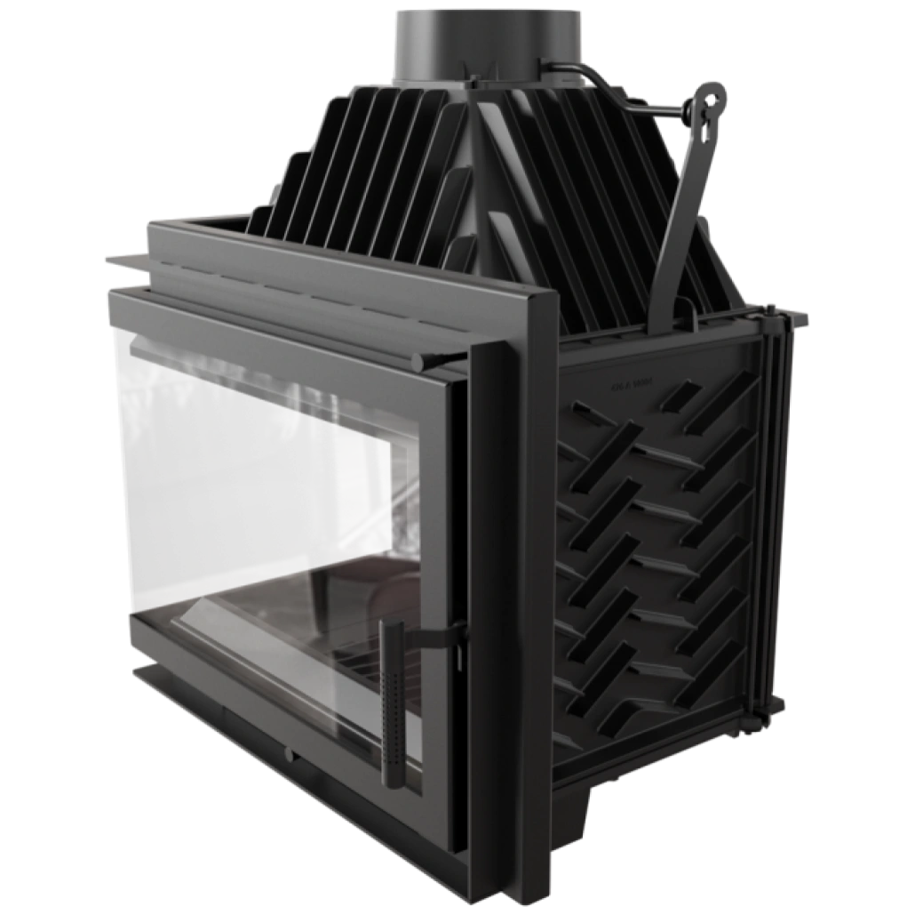 FOCAR FONTA HELTAU XL 15 kW - STICLA STANGA FARA STALP - Pachet COMPLET [5]